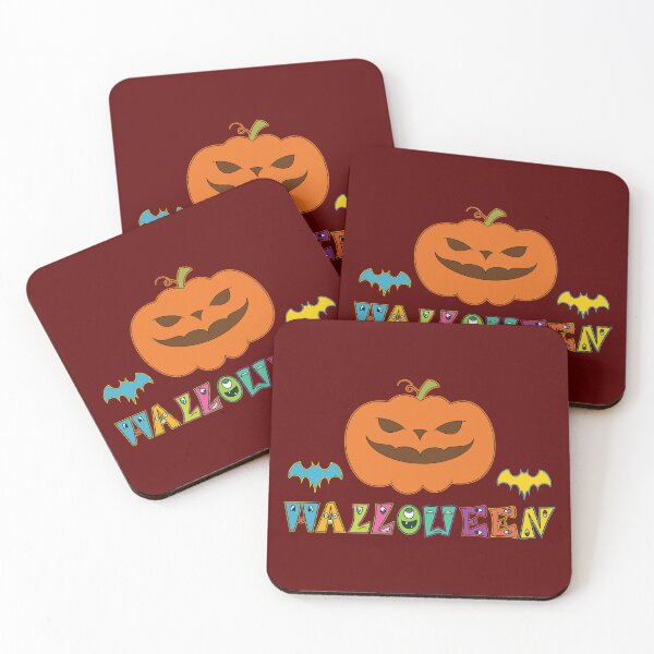 Item preview, Halloween Colorful Text Ghost Cute Design designed and sold by facegm.