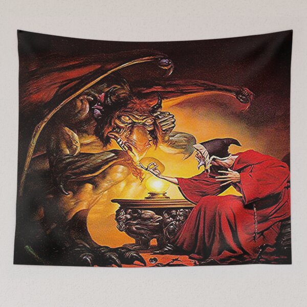 Item preview, Wizard Doing Demonic Black Magic designed and sold by MurphyMorganGifts.
