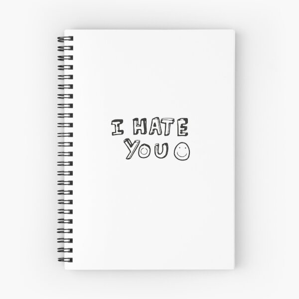 Item preview, I HATE YOU Classic T-Shirt designed and sold by AdOmar.