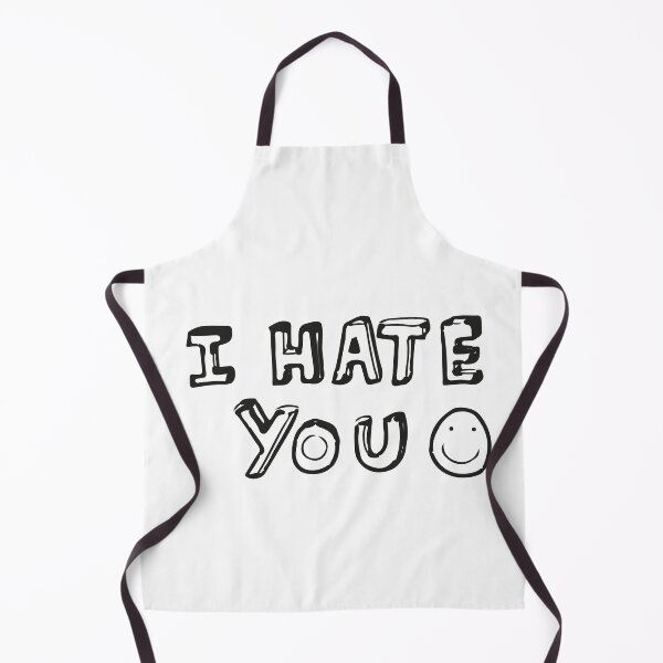 Item preview, I HATE YOU Classic T-Shirt designed and sold by AdOmar.
