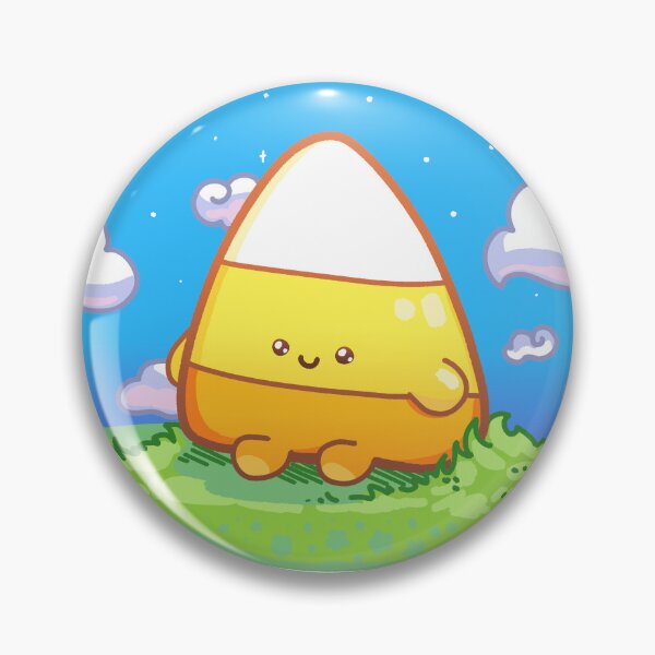 Item preview, Kawaii Candy Corn designed and sold by Kitakenii.
