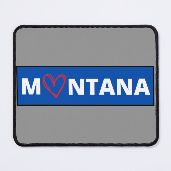Item preview, 406 - MT - Montana Heart designed and sold by Gilby-Designs.