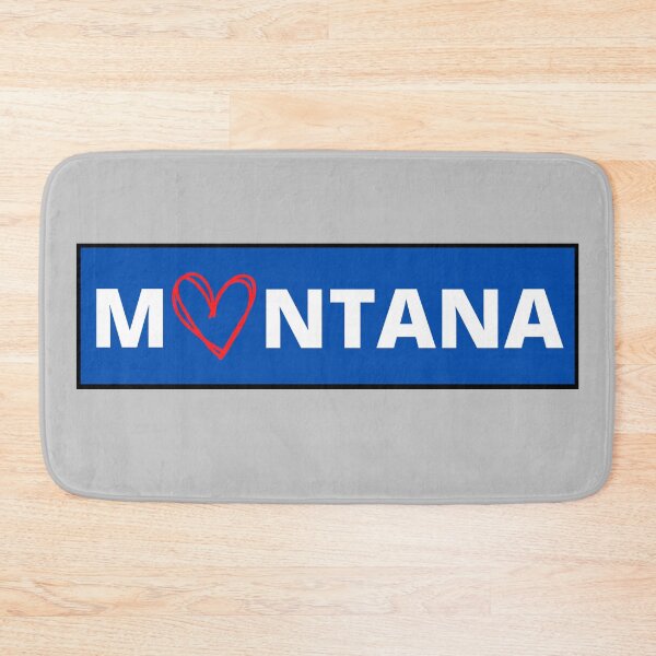 Item preview, 406 - MT - Montana Heart designed and sold by Gilby-Designs.