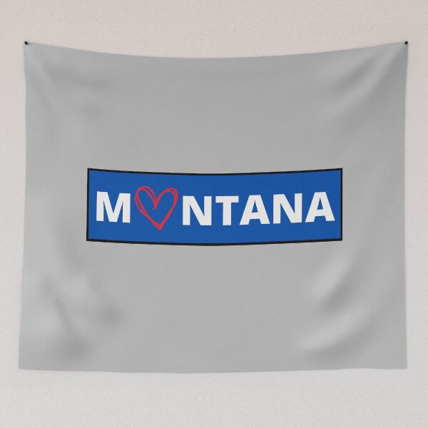 Item preview, 406 - MT - Montana Heart designed and sold by Gilby-Designs.