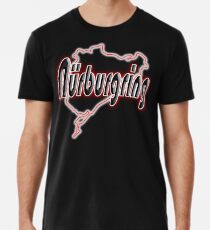 MOTORSPORT, RACE TRACK, RACE, RACING, Nürburgring, Germany, Männer Premium T-Shirts