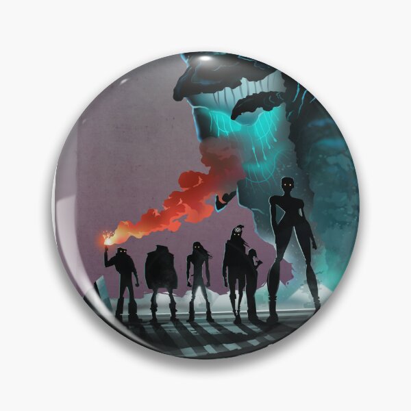 Aperçu de l'œuvre Aime la mort et les robots Vol2 - ICE créée et vendue par GeorgeArtman.