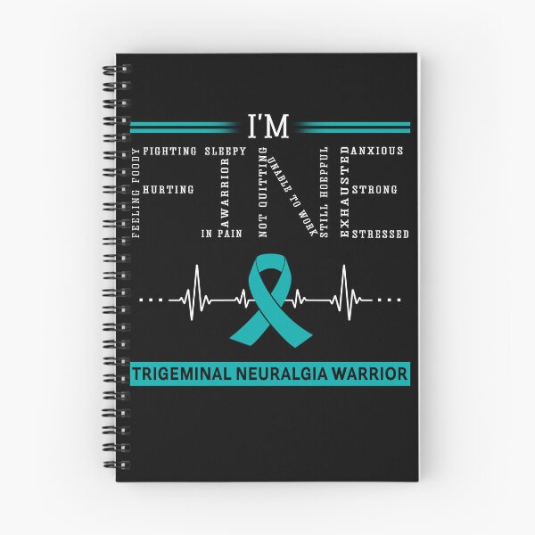 Item preview, I'm Fine Traumatic Brain Injury Warrior Support Traumatic Brain Injury Awareness Gifts designed and sold by rechardtee.