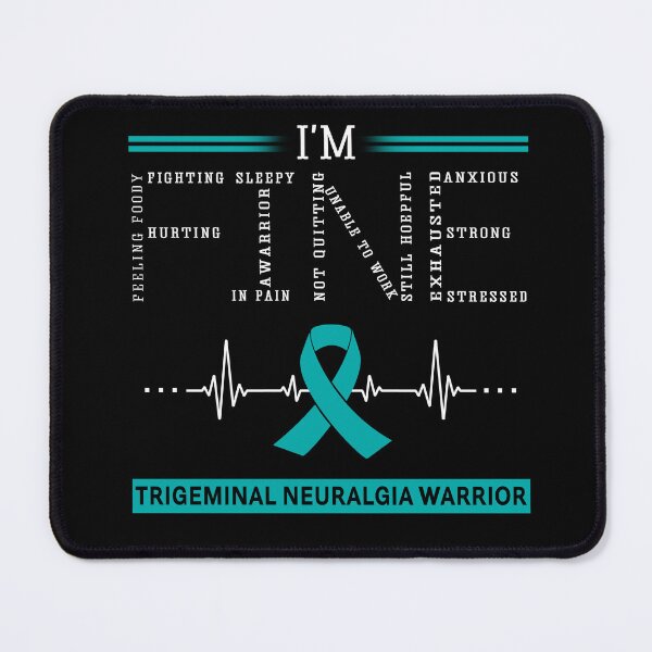 Item preview, I'm Fine Traumatic Brain Injury Warrior Support Traumatic Brain Injury Awareness Gifts designed and sold by rechardtee.