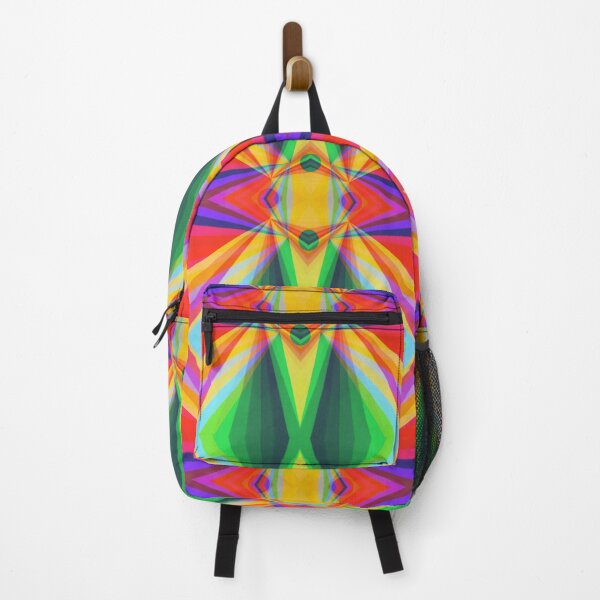 Item preview, Illustration degrade de couleurs vives fluorescentes designed and sold by Carré Comme Orange.