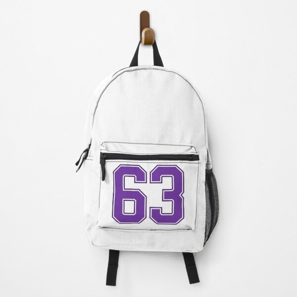 Item preview, Purple Number 63 lucky sports jersey sixty three designed and sold by HeavyStyle.
