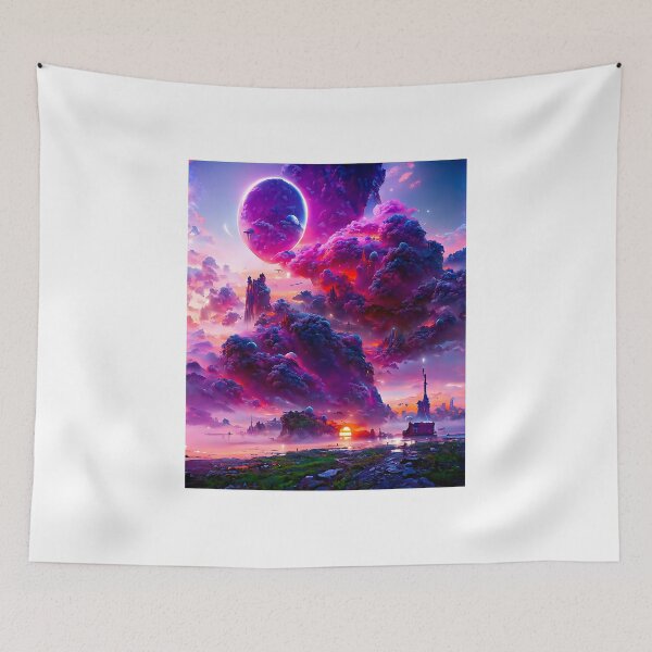 Item preview, city in the sky designed and sold by zar4fussion.
