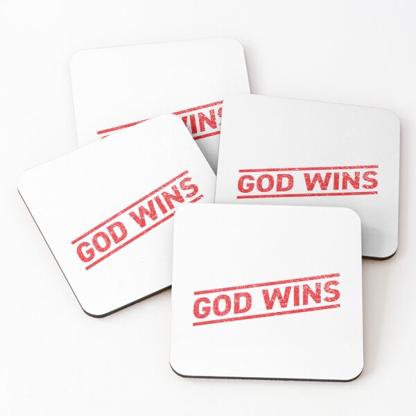 Item preview, Spoiler Alert - God Wins (Dark Background) Classic  designed and sold by guzzonmohambw.