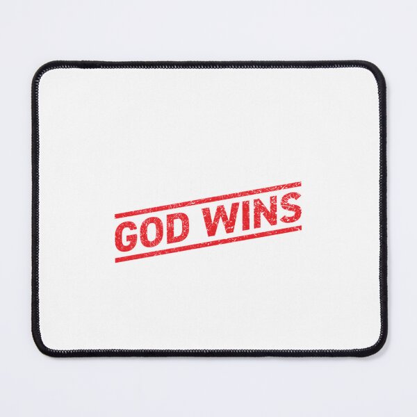 Item preview, Spoiler Alert - God Wins (Dark Background) Classic designed and sold by guzzonmohambw.
