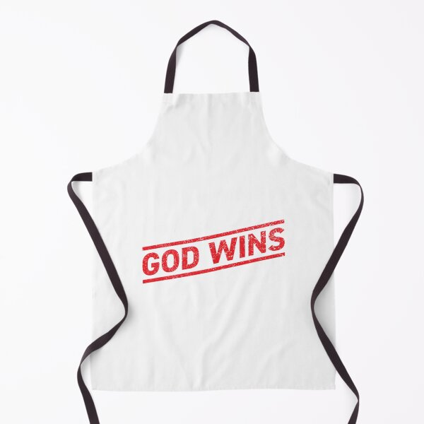 Item preview, Spoiler Alert - God Wins (Dark Background) Classic designed and sold by guzzonmohambw.