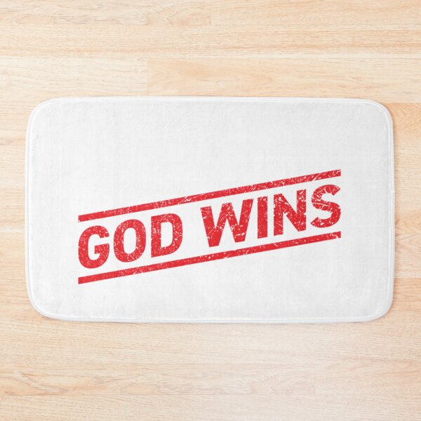 Item preview, Spoiler Alert - God Wins (Dark Background) Classic  designed and sold by guzzonmohambw.