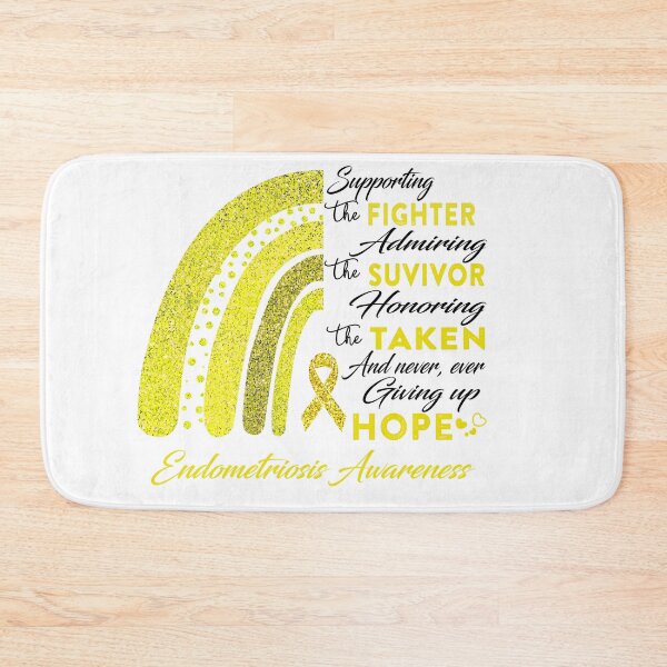 Item preview, Endometriosis Warrior Supporting Fighter  Awareness designed and sold by Gillosina.
