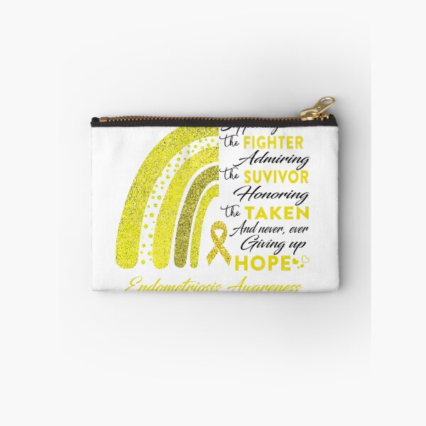 Item preview, Endometriosis Warrior Supporting Fighter Awareness designed and sold by Gillosina.
