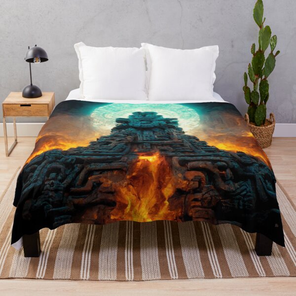 Item preview,  Mictlan Sacrifice Temple designed and sold by MexicaVision.