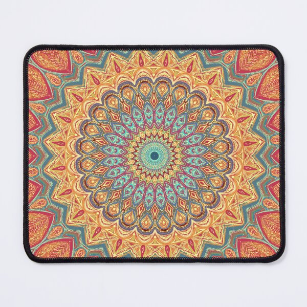 Item preview, Jewel Mandala - Southwest Style Geometric Art  designed and sold by Jillianamatt.