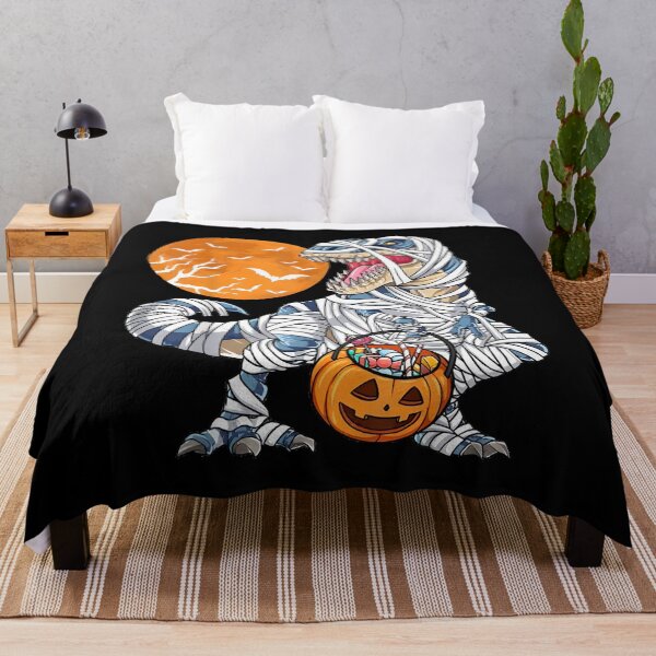 Item preview, Halloween Dinosaur T rex Mummy Pumpkin designed and sold by nando270.