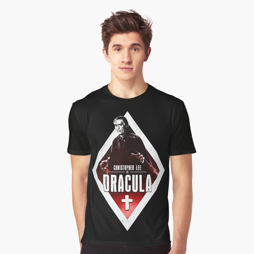 christopher lee dracula t shirt