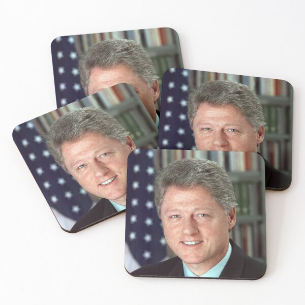 Item preview, Bill Clinton Portrait designed and sold by Teetans.