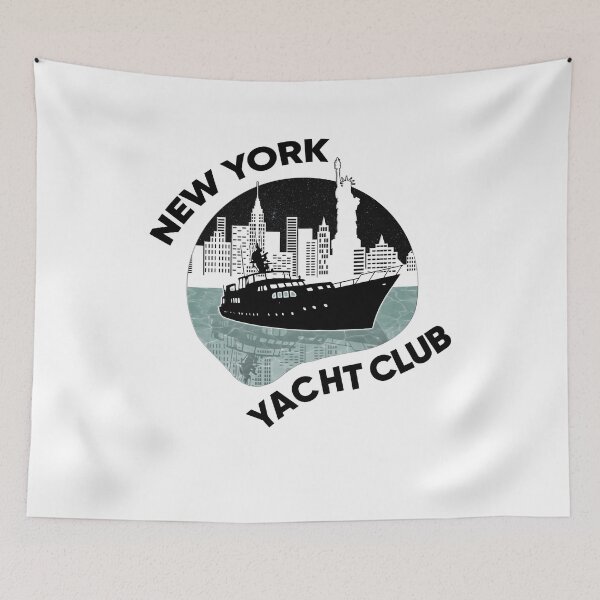 Item preview, New York Yacht Club designed and sold by Creation Lab.