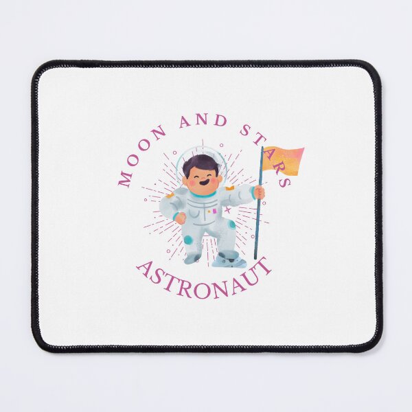 Item preview, Moon and Stars - Astronaut designed and sold by CakmakShop.