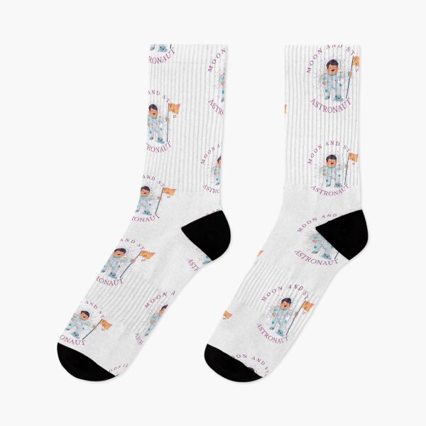 Item preview, Moon and Stars - Astronaut designed and sold by CakmakShop.