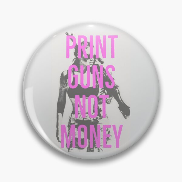 Item preview, Estampado Pistolas Rosa designed and sold by Anonymousbtb.