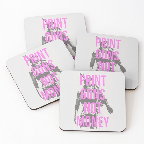 Item preview, Print Guns Pink designed and sold by Anonymousbtb.