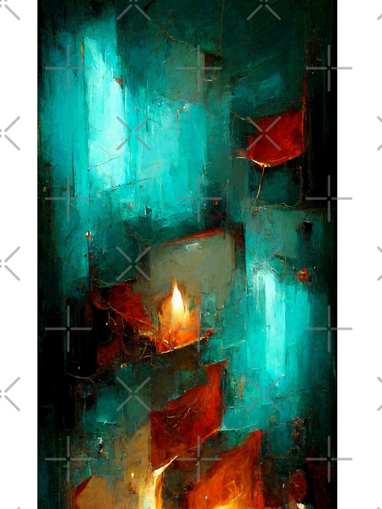 Thumbnail 5 of 5, iPhone Case, Smartphone Abstract Flowers #3 designed and sold by Scriptron.