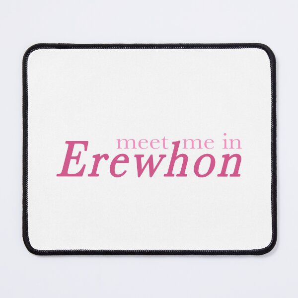 Item preview, meet me in erewhon designed and sold by lux-lisbon.