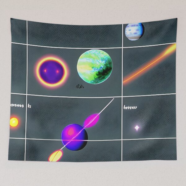 Item preview, Planetary Star Chart designed and sold by Jaraz.