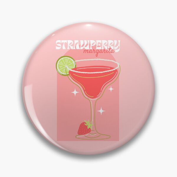 Item preview, StrawPerry Margarita Design - Katy Perry Inspired designed and sold by ArtsyJulez.