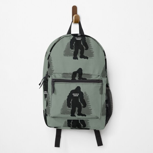 Item preview, Big Foot: "I Believe In Humans!" designed and sold by tmdaliggr.