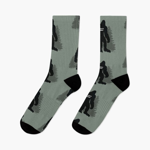 Item preview, Big Foot: "I Believe In Humans!"  designed and sold by tmdaliggr.