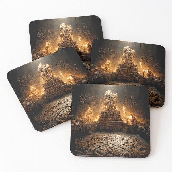 Item preview, Temple Shrine designed and sold by MexicaVision.