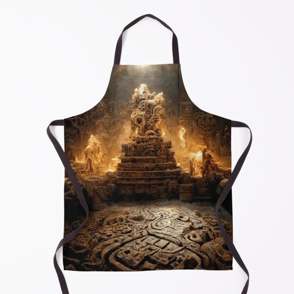 Item preview, Temple Shrine designed and sold by MexicaVision.