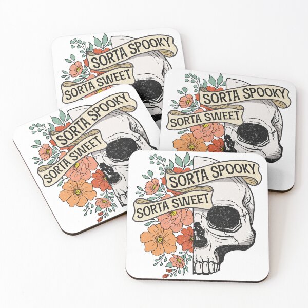 Item preview, Skull and Flowers  designed and sold by K3DreamKreation.