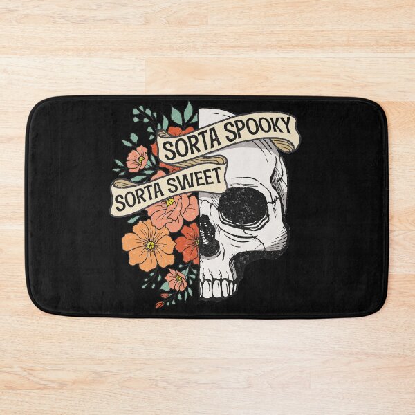 Item preview, Skull and Flowers  designed and sold by K3DreamKreations .