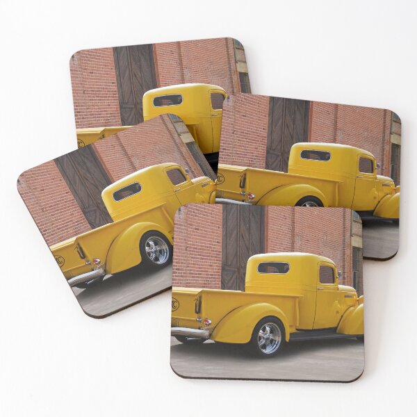 Item preview, 1938 'Jimmy Six' Pickup Truck - Rear View designed and sold by DaveKoontz.