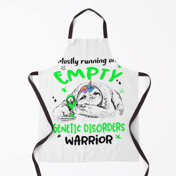 Item preview, Mostly running on Empty Genetic Disorders Warrior designed and sold by ElizabethS809.
