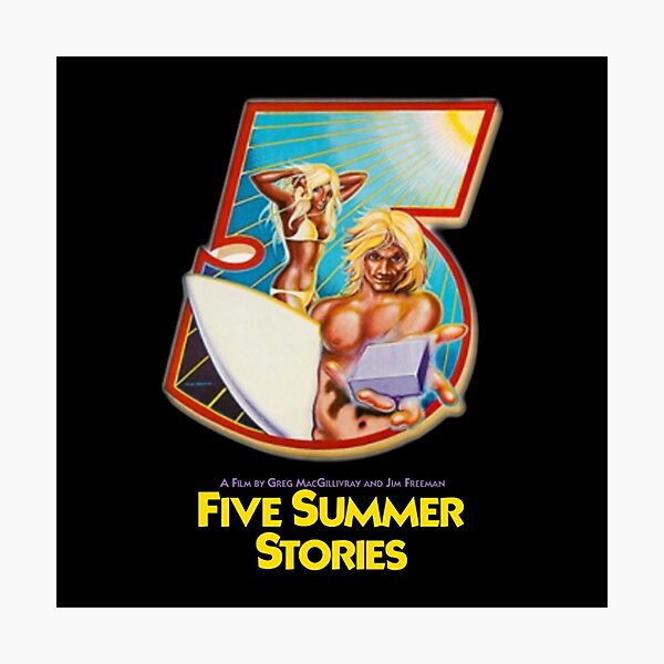 Item preview, Five Summer Stories Surf Classic 70s designed and sold by miyagifactory.