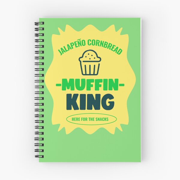 Item preview, Jalapeno Cornbread Muffin King designed and sold by hardscuffle.