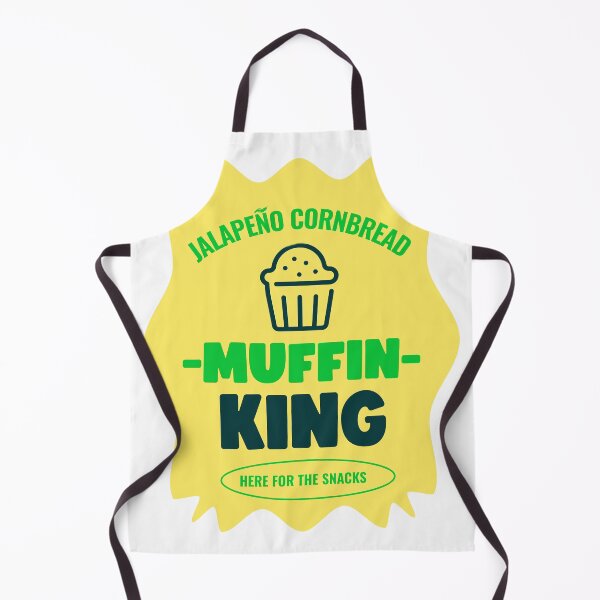 Item preview, Jalapeno Cornbread Muffin King designed and sold by hardscuffle.