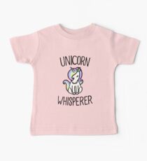 Niedlich - Einhornflüsterer - Einhornliebhaber Baby T-Shirt