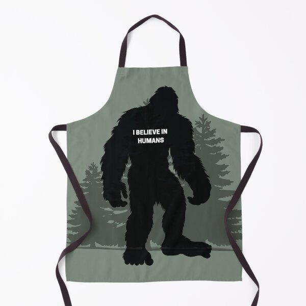 Item preview, Big Foot: "I Believe In Humans!" designed and sold by tmdaliggr.