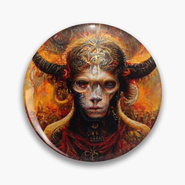 Item preview, Aries Commanding designed and sold by CreepsnCryptids.