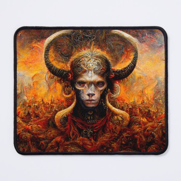 Item preview, Aries Commanding designed and sold by CreepsnCryptids.